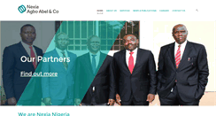 Desktop Screenshot of nexianigeria.com